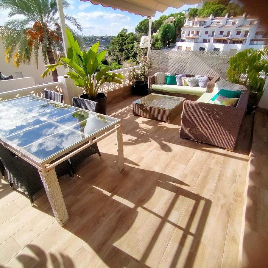 Apartamento Casa fleur Altea con Piscina privada y Jardin Exterior foto